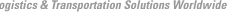Logistics and Transportation Solutions Worldwide